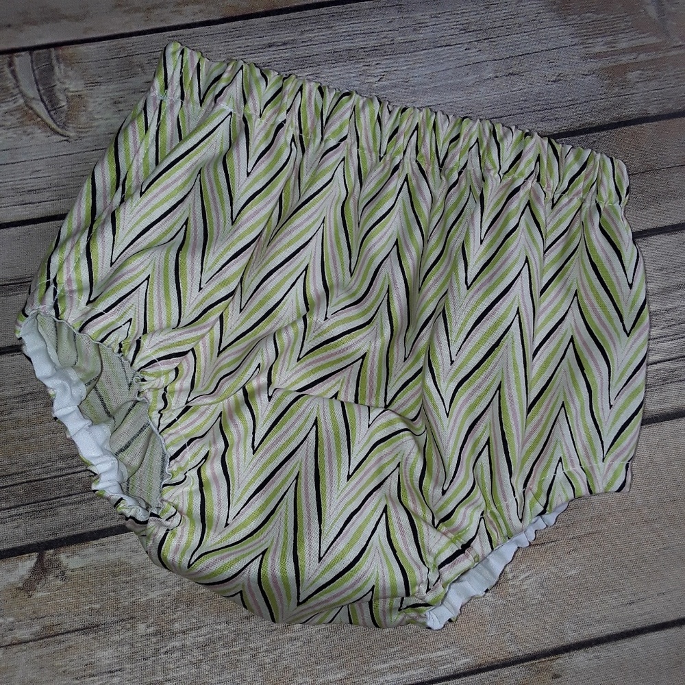 Two-piece sets sundress & diaper cover sz. 6/9 mos - Picture 4 of 4